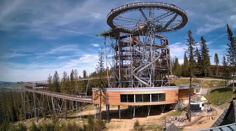 Observation tower — timelapse