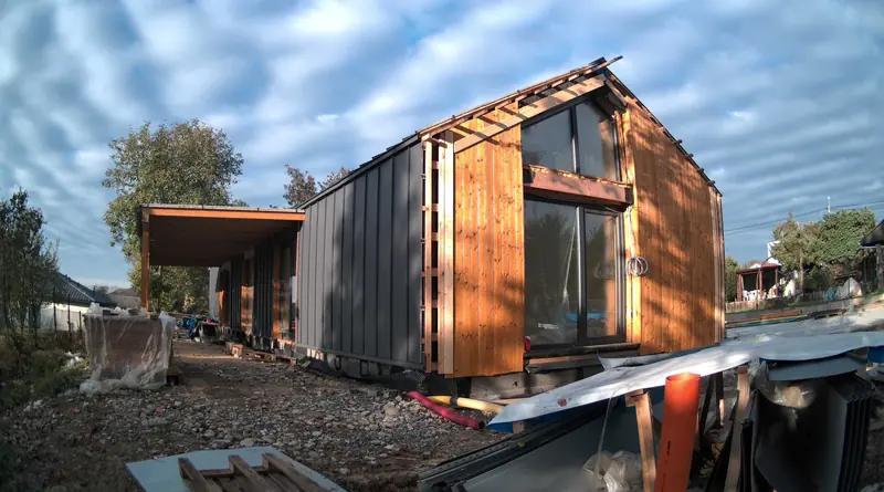 Family house — timelapse